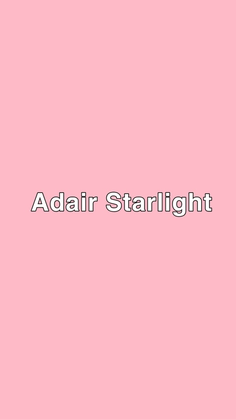 Header of adairstarlight
