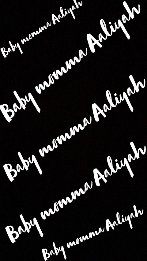 Header of babymommaaleah