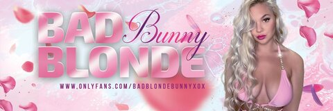 Header of badblondebunnyxox