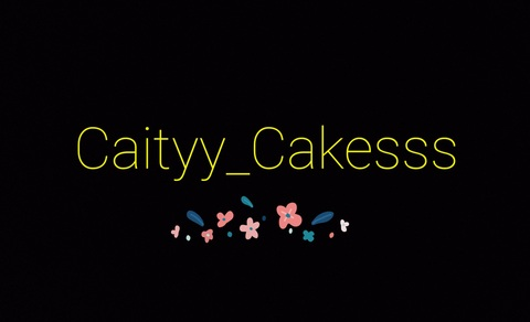 Header of caityy_cakesss