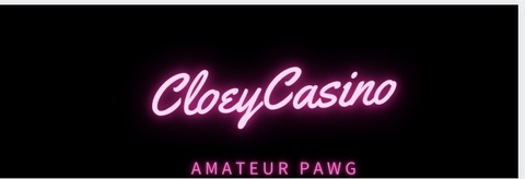 Header of cloeycasino