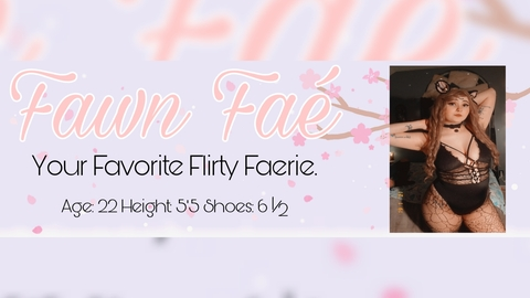 Header of fawnxfaefree