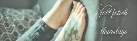 Header of foot-fetish-thursday