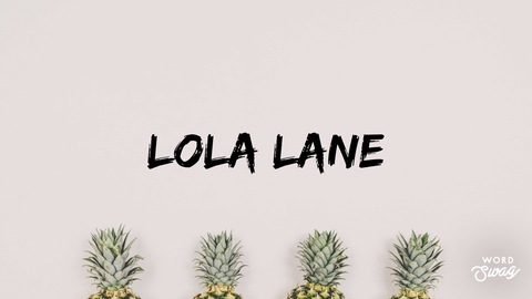 Header of lolalane03