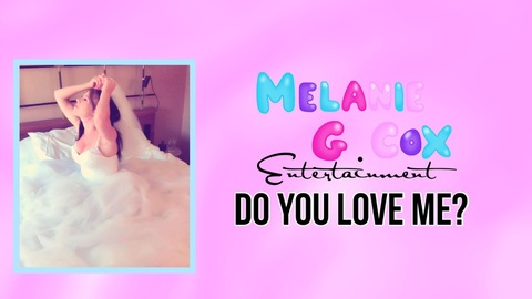 Header of melaniegcox