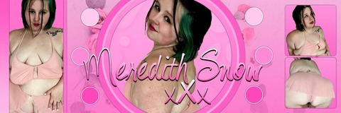 Header of meredithsnowofficial