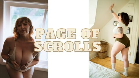 Header of pageofscrolls