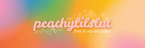 Header of peachylilslutfree