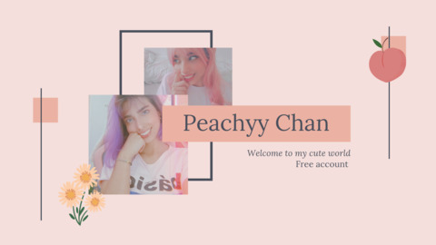 Header of peachyychanfree