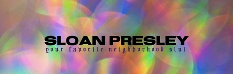 Header of sloanpresley