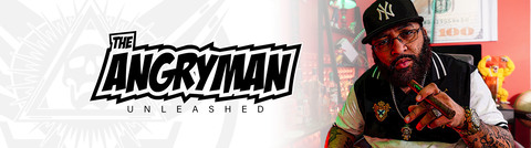 Header of theangrymanchannel