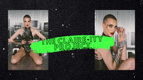 Header of theclaireityproject