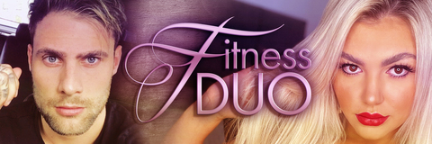 Header of thefitnessduo