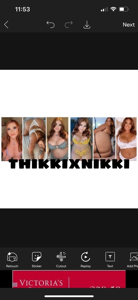 Header of thikkixnikki