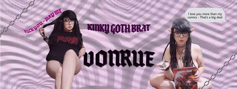 Header of vonruefree